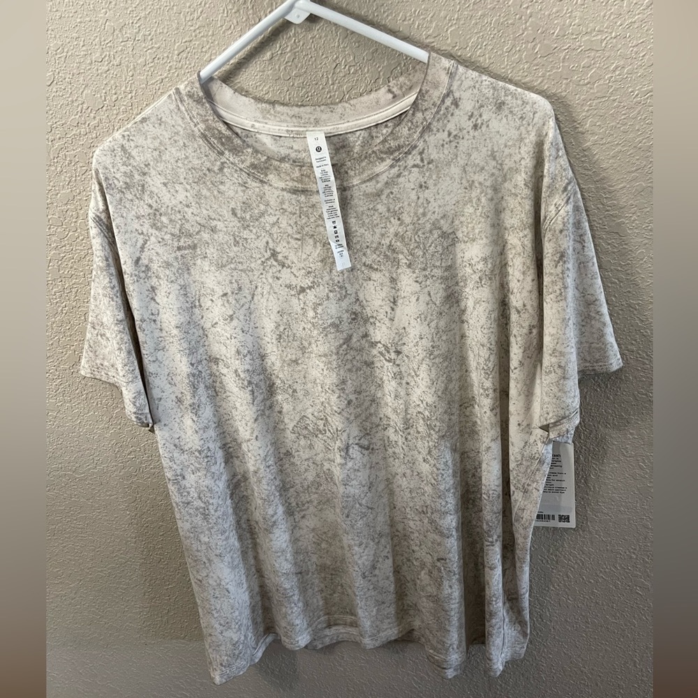 Lulumelon oversized tee